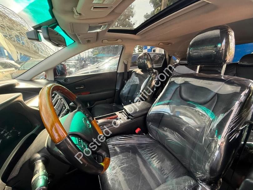 2010 Lexus RX-350: Ultra-Clean Grade Virgin