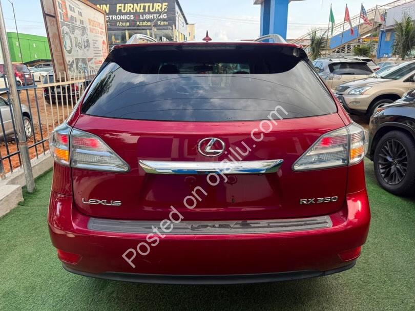 2010 Lexus RX-350: Ultra-Clean Grade Virgin