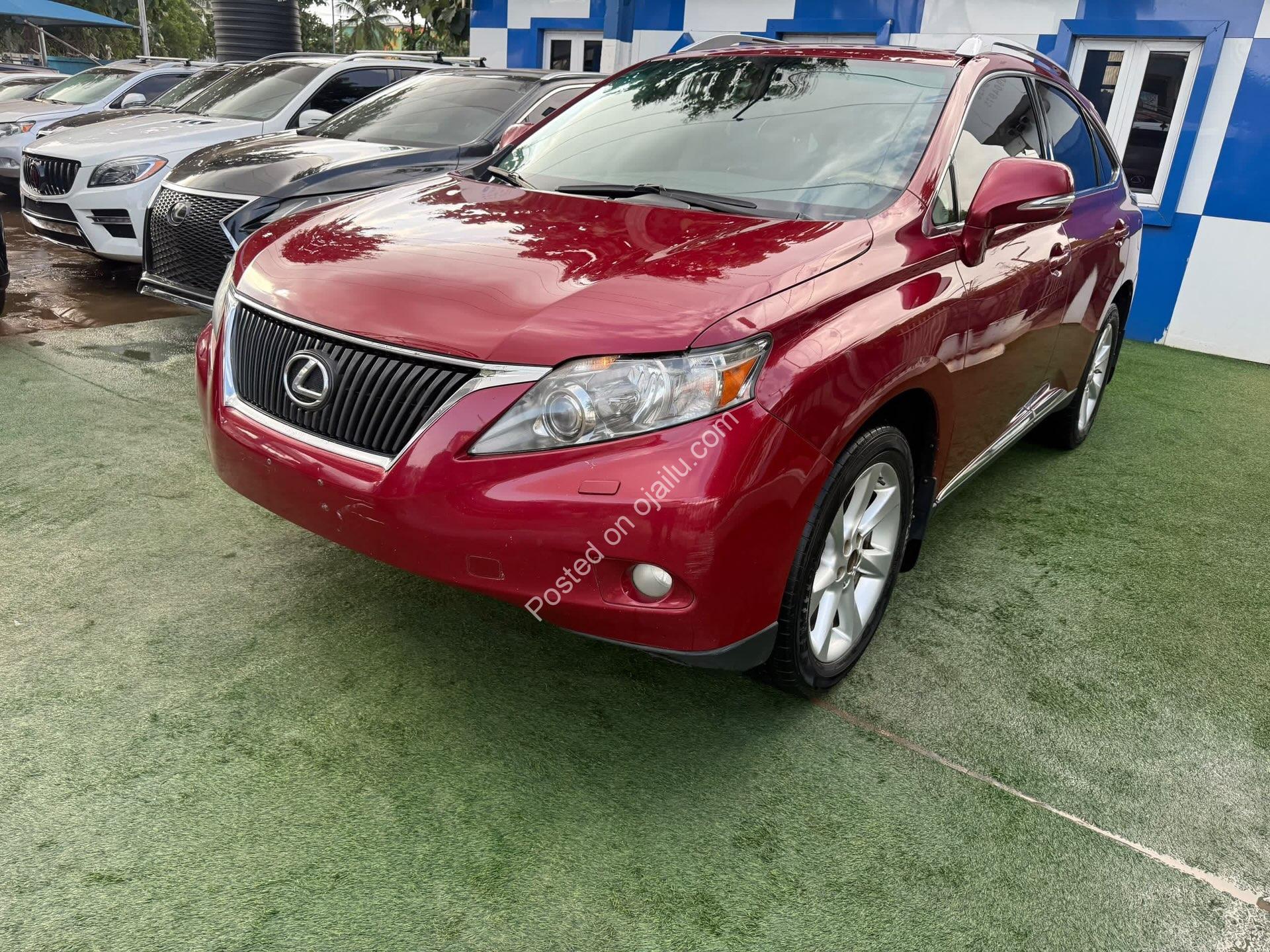 2010 Lexus RX-350: Ultra-Clean Grade Virgin