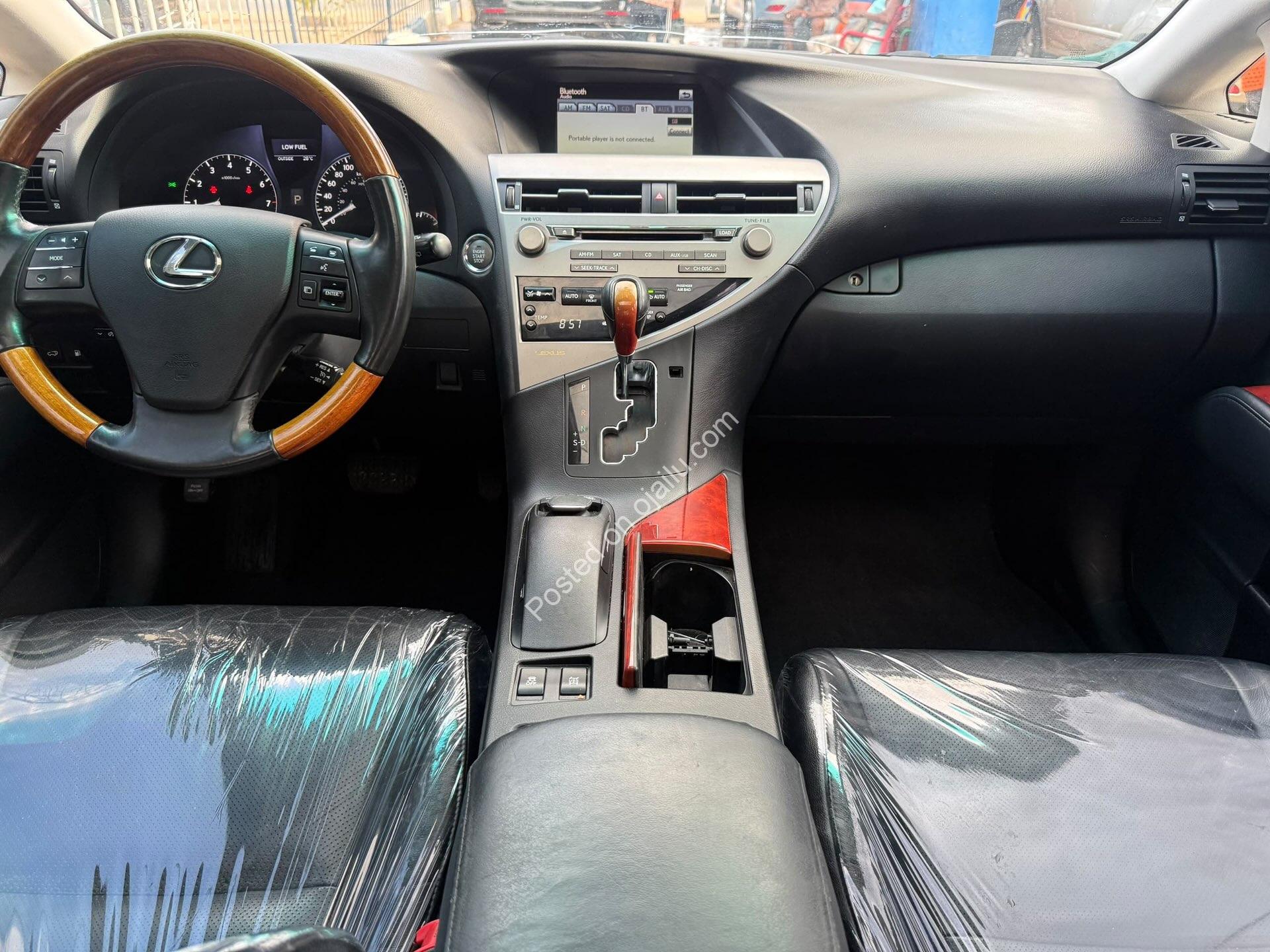 2010 Lexus RX-350: Ultra-Clean Grade Virgin