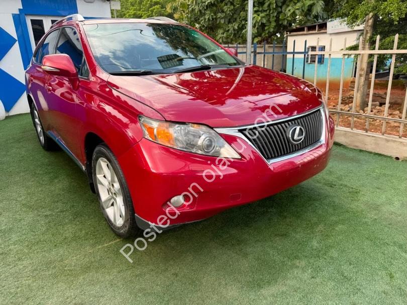 2010 Lexus RX-350: Ultra-Clean Grade Virgin
