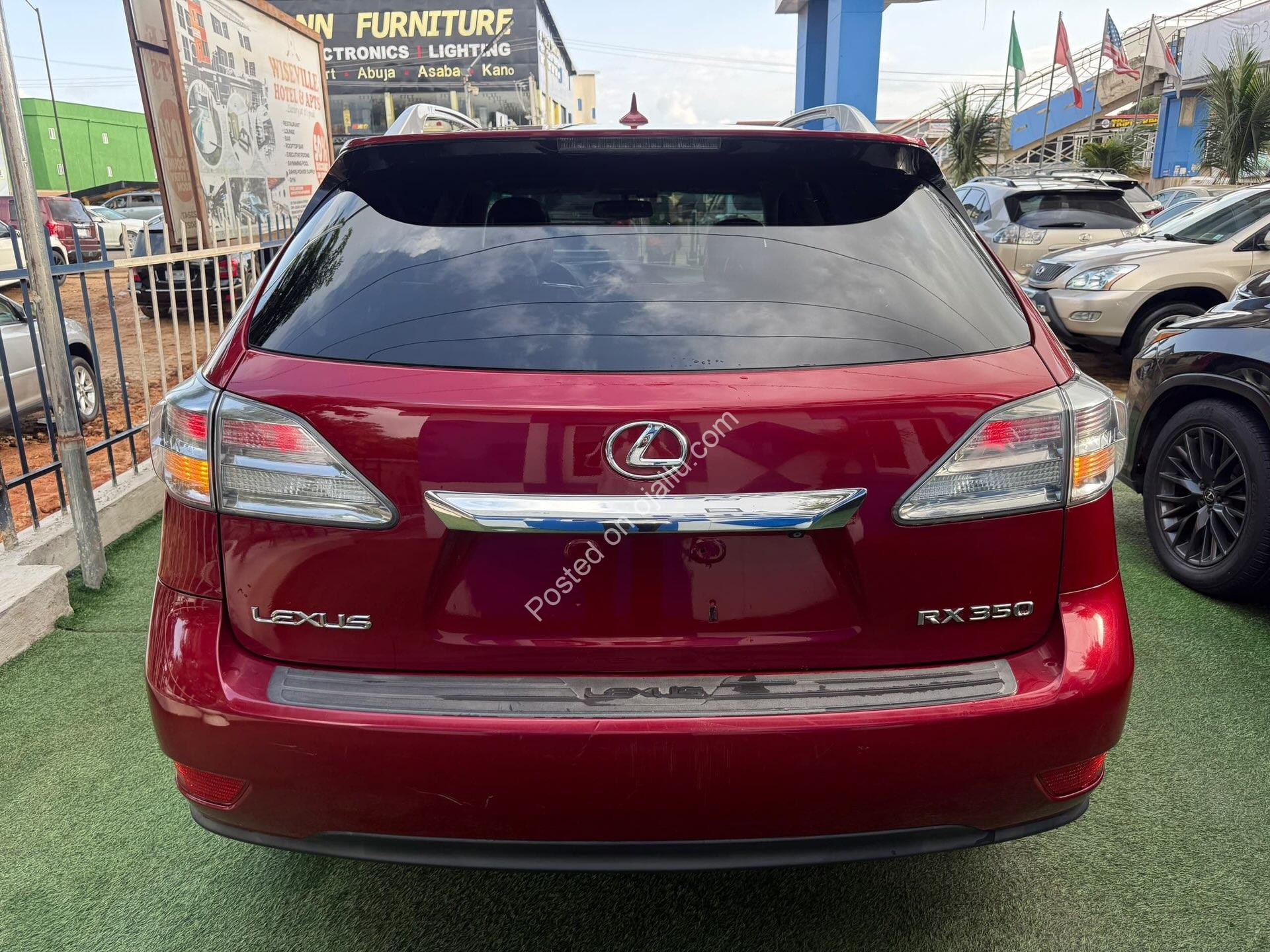 2010 Lexus RX-350: Ultra-Clean Grade Virgin