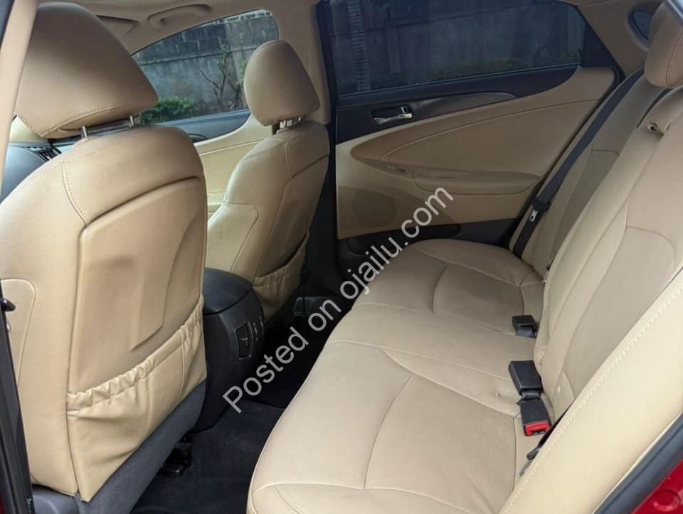 Red-Hot Hyundai Sonata – Smooth, Sharp & Turn-Key Ready!