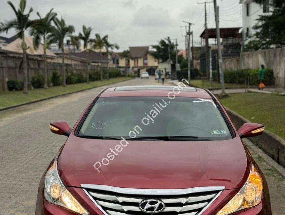Red-Hot Hyundai Sonata – Smooth, Sharp & Turn-Key Ready!