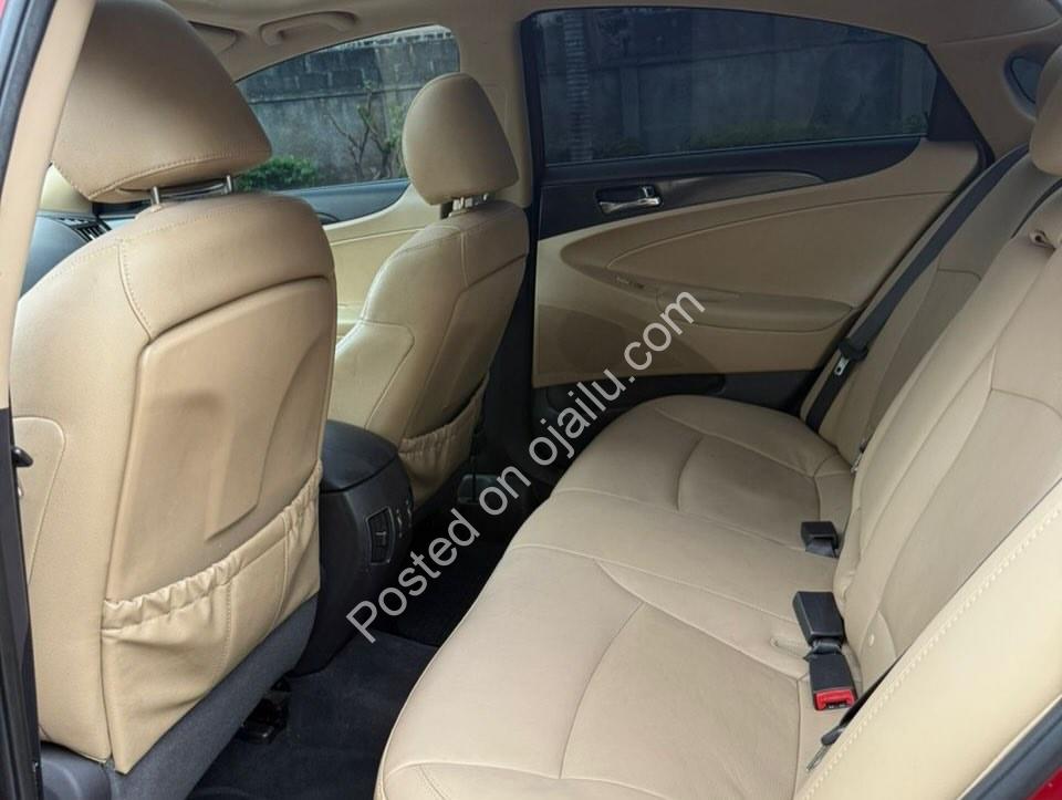 Red-Hot Hyundai Sonata – Smooth, Sharp & Turn-Key Ready!