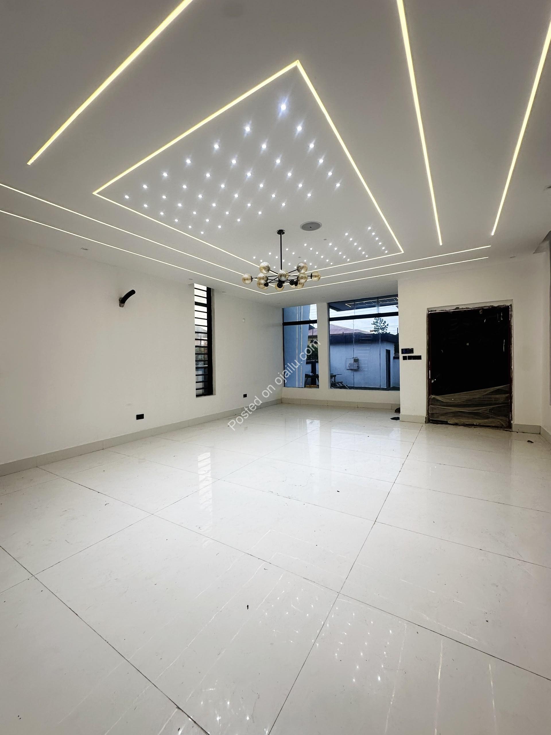 Ikota’s Finest: 5BR Duplex + Pool & BQ — ₦600M