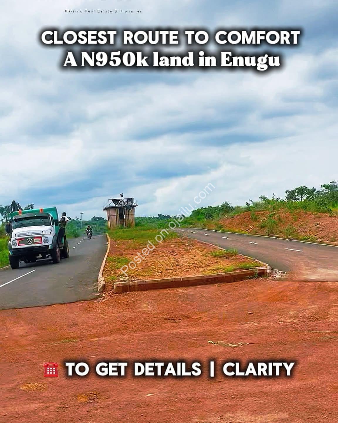 ₦950K Land: Your Smartest Investment Move Today