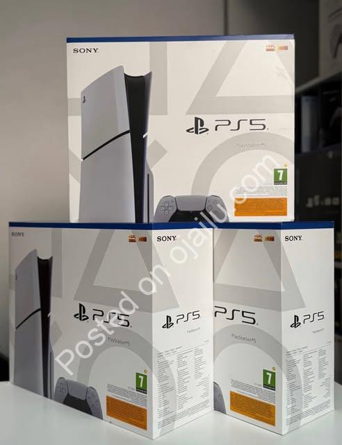⚡ PS5 Slim 1TB SSD – Next-Gen Gaming Awaits!