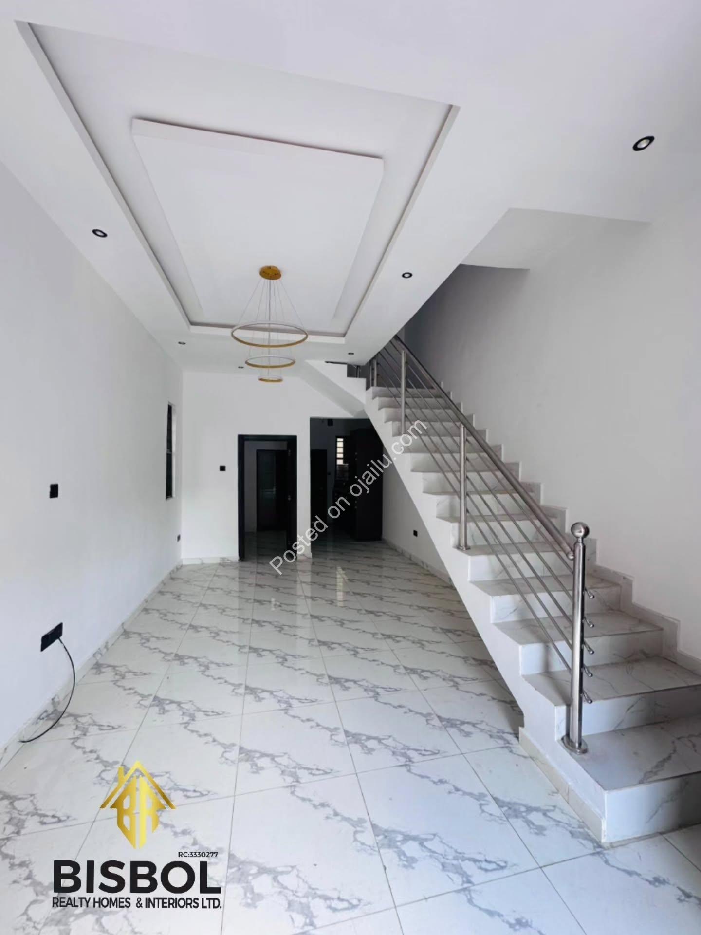 Move-In Ready: 3BR Terrace Duplex in Ajah