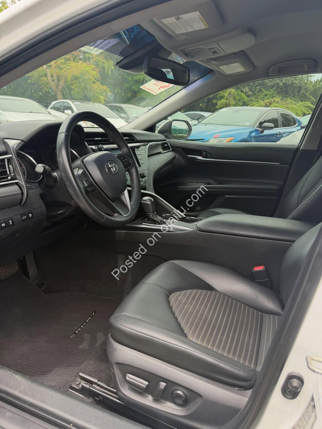 2018 Toyota Camry SE – Low Miles, Pristine, 25M