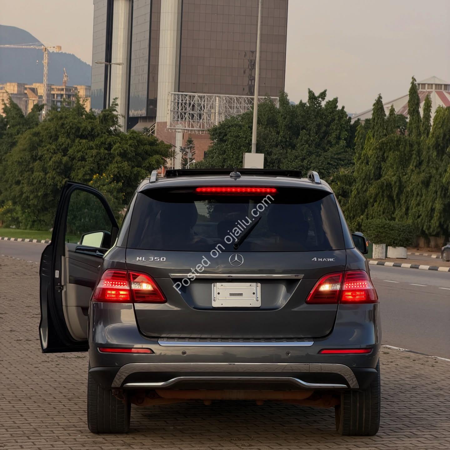 Panoramic Roof | Duty Paid | 2013 ML350 – N24M Only (Abuja)