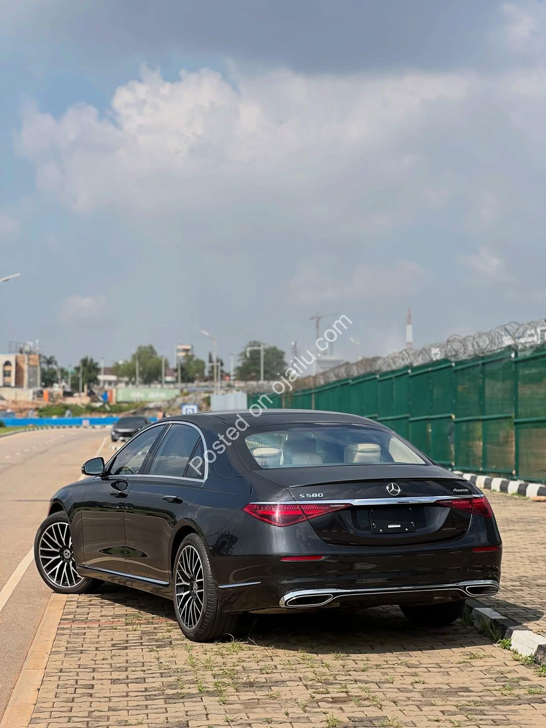 2023 Mercedes S580: Unrivaled Luxury Awaits
