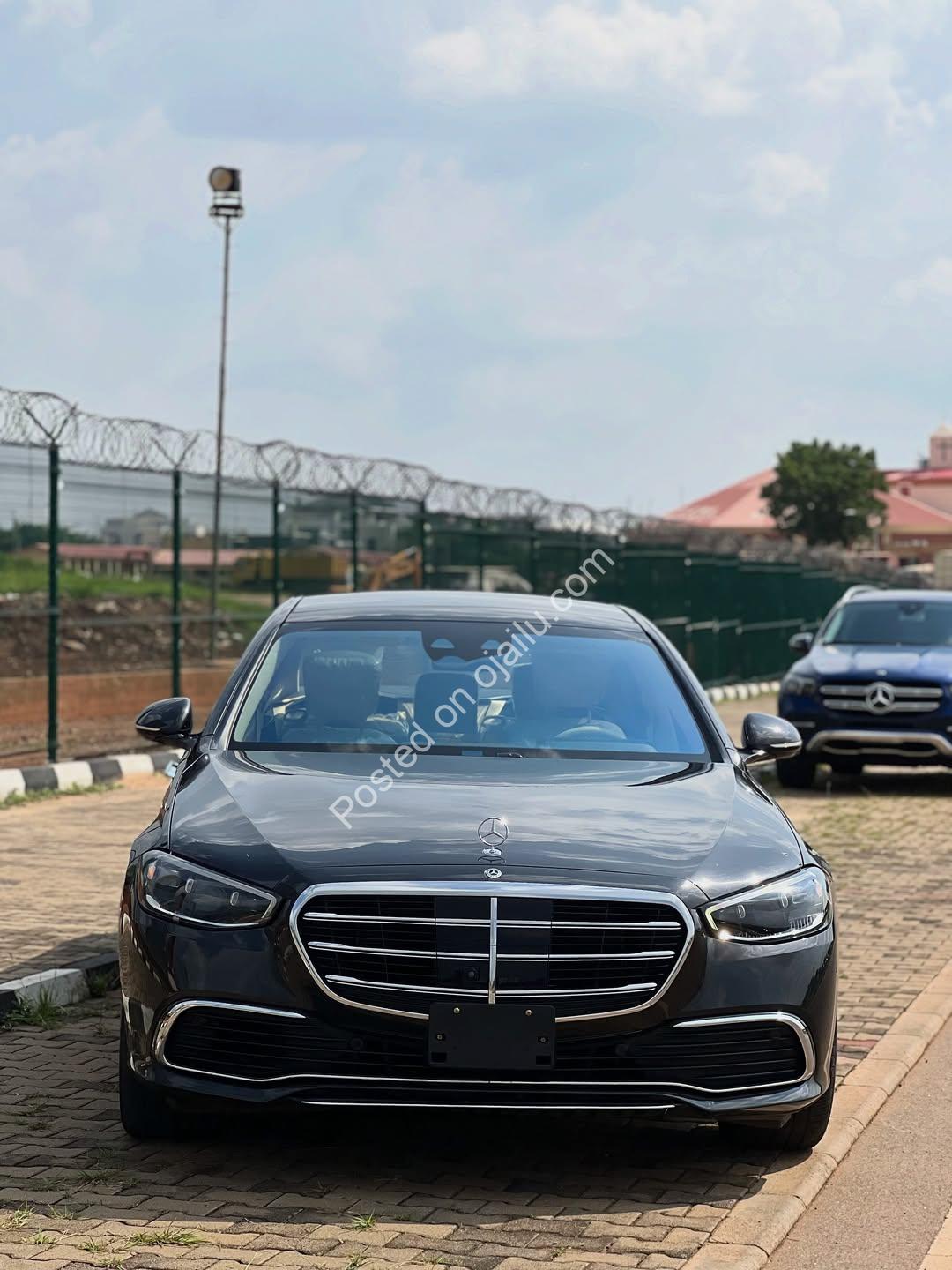 2023 Mercedes S580: Unrivaled Luxury Awaits