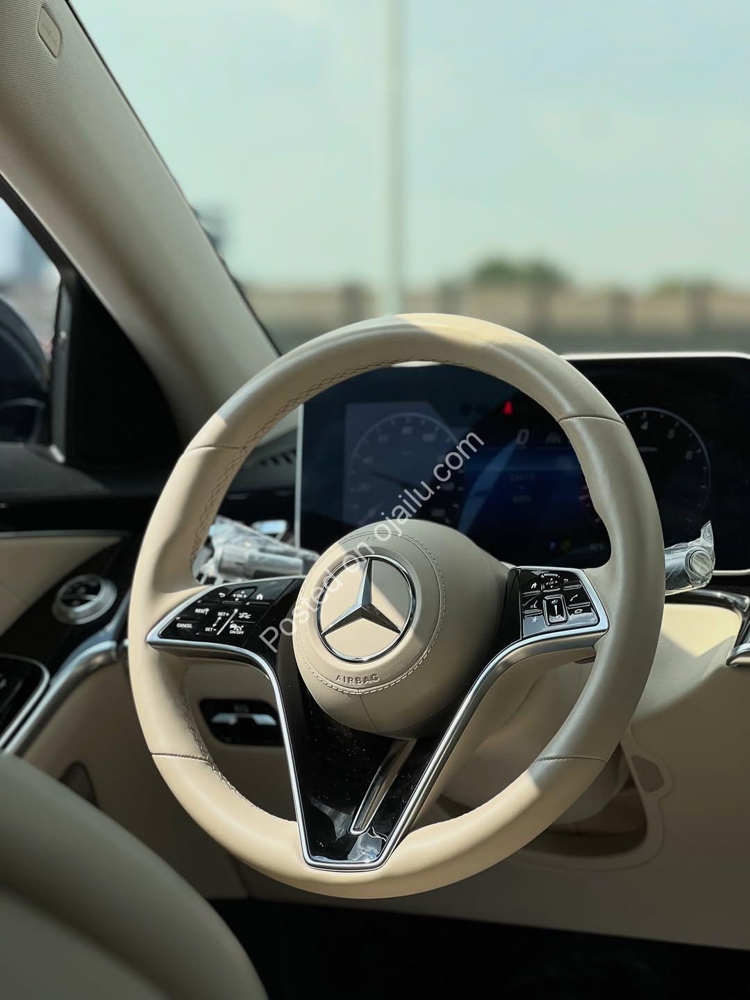 2023 Mercedes S580: Unrivaled Luxury Awaits