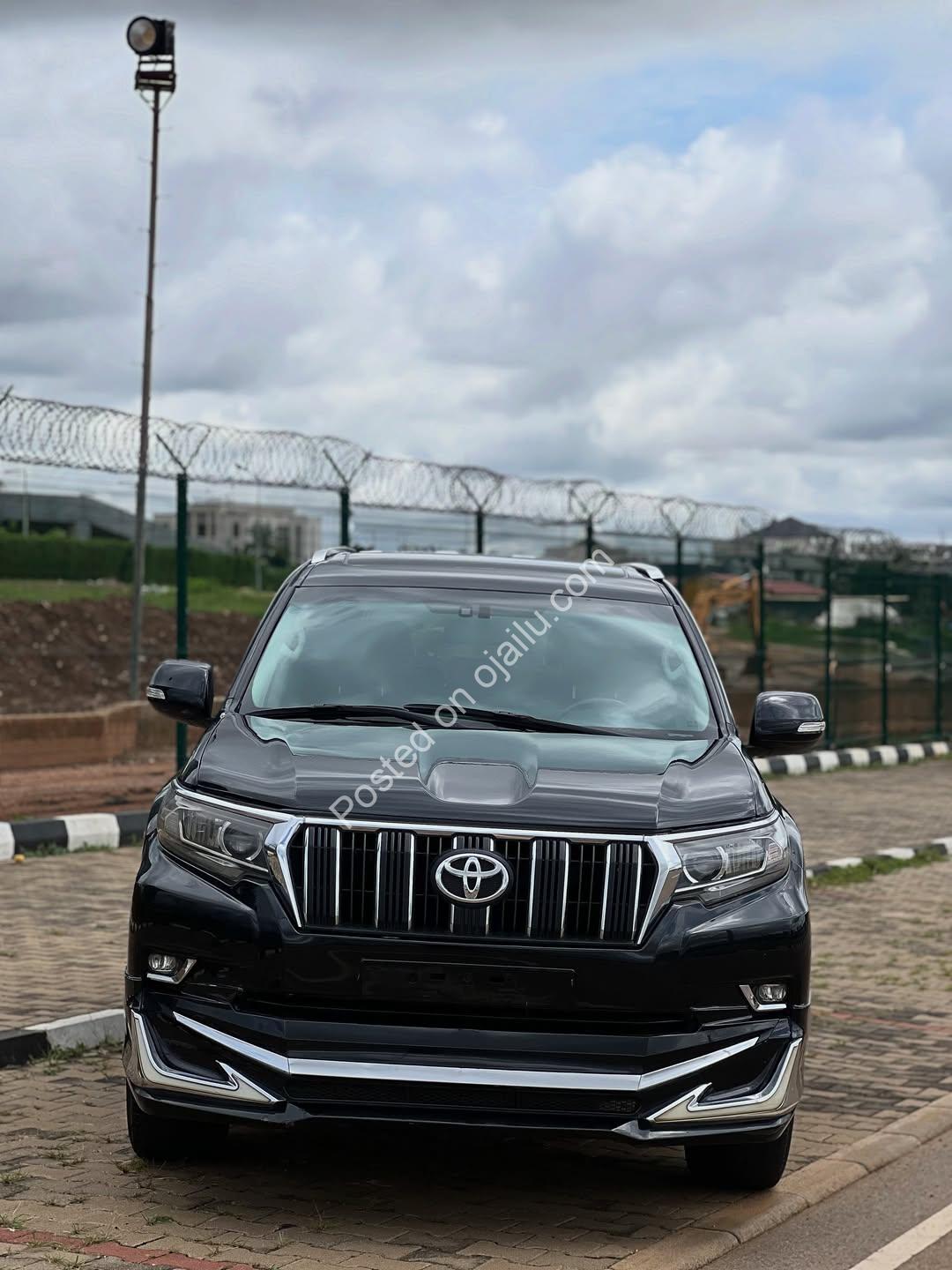 2021 Land Cruiser Prado VX – Unleash the Legend