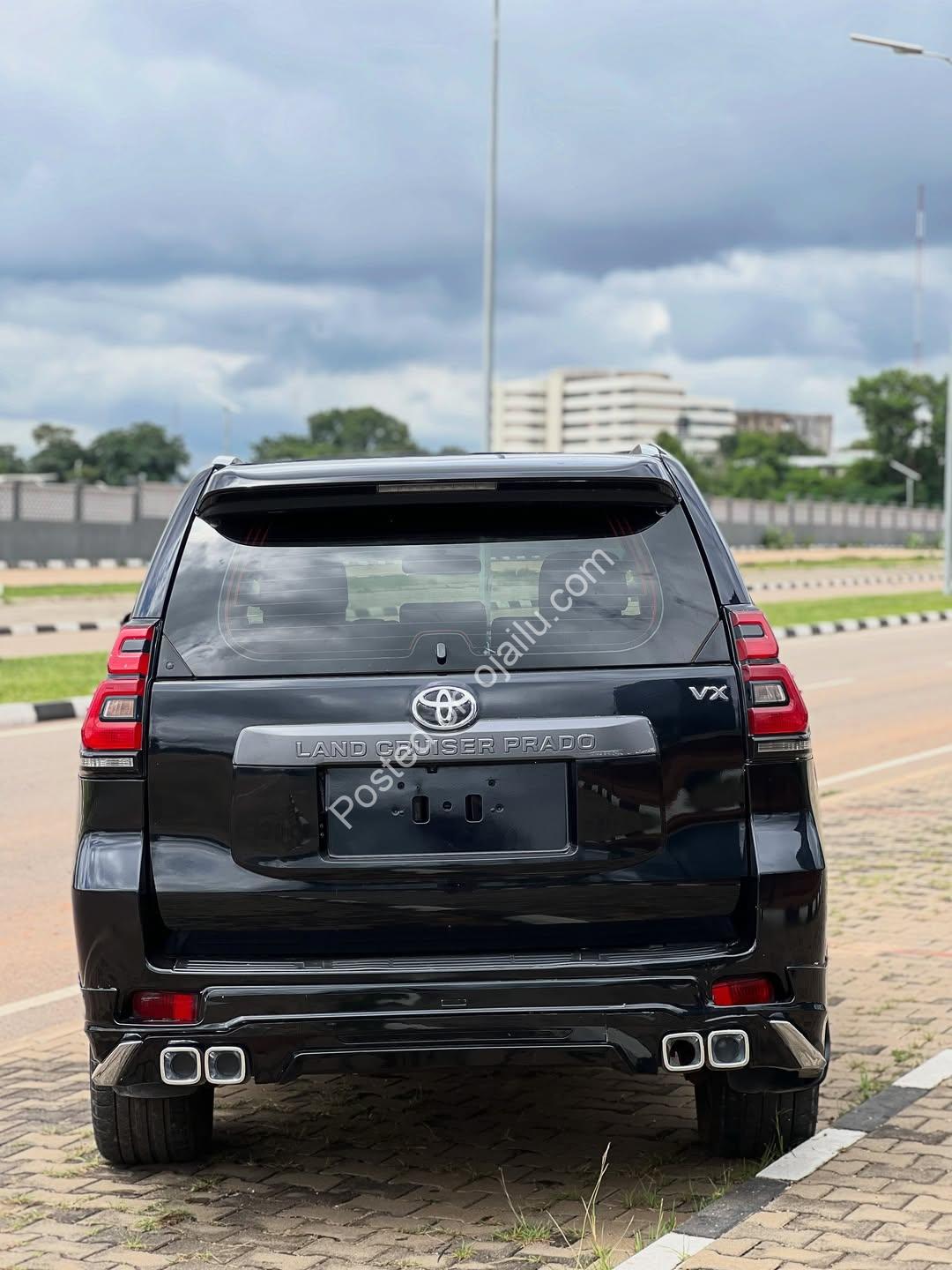2021 Land Cruiser Prado VX – Unleash the Legend