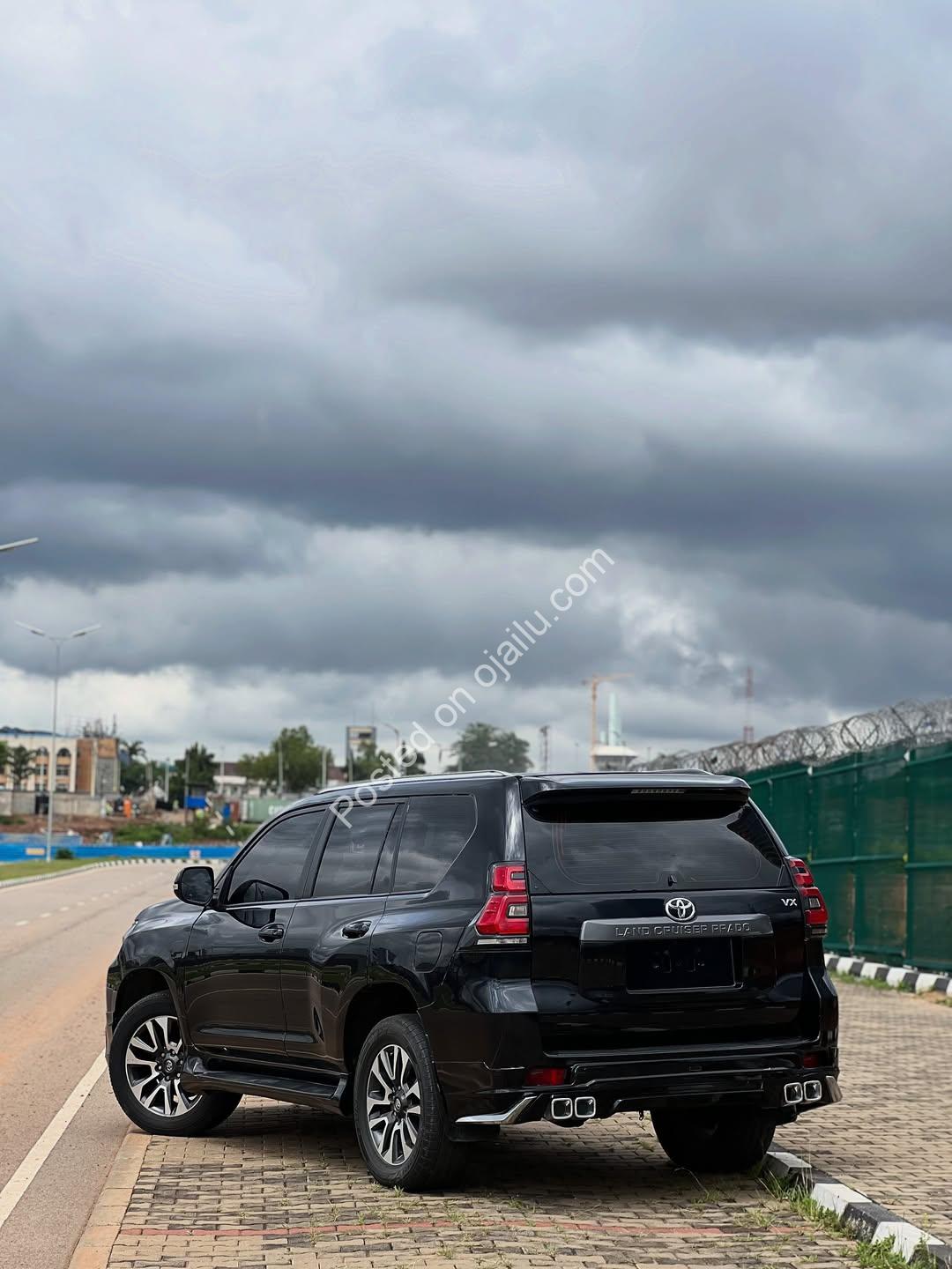2021 Land Cruiser Prado VX – Unleash the Legend