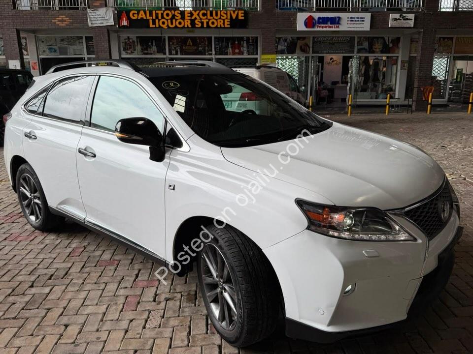 2015 Lexus RX350 F-Sport: Premium Luxury, 89k Miles, Priced at N29m