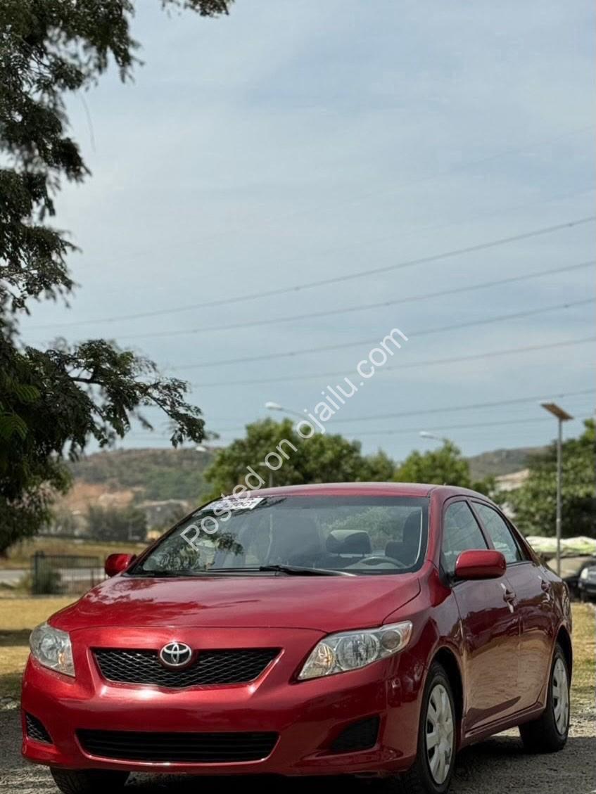 2009 Toyota Corolla CE – Clean Foreign Used, Genuine Duty, ₦8.5M