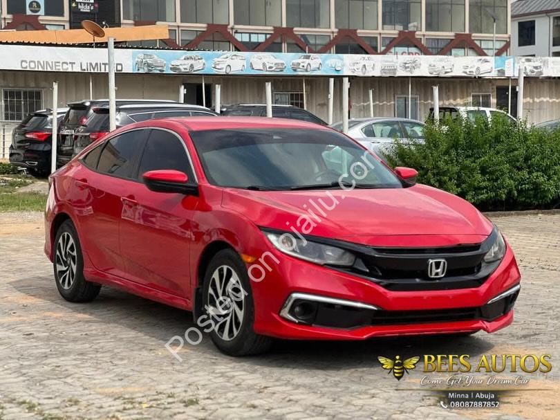 2019 Honda Civic – Premium, Neat, Just 13.5M!