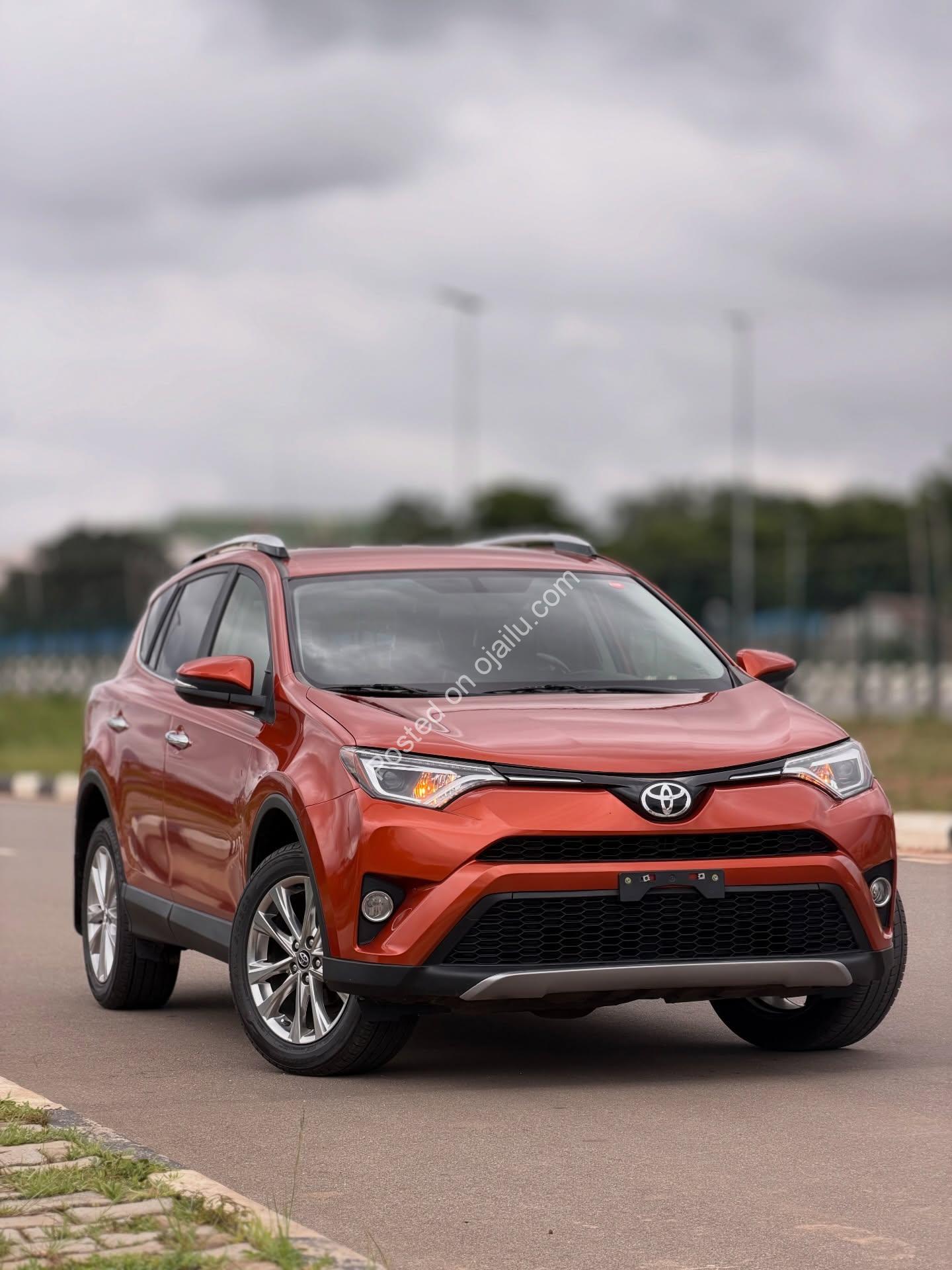Toyota RAV4: Duty-Paid Beauty in Abuja