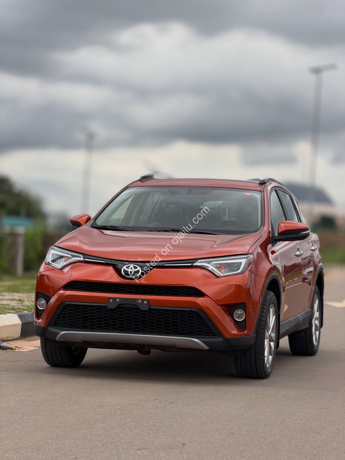 Toyota RAV4: Duty-Paid Beauty in Abuja