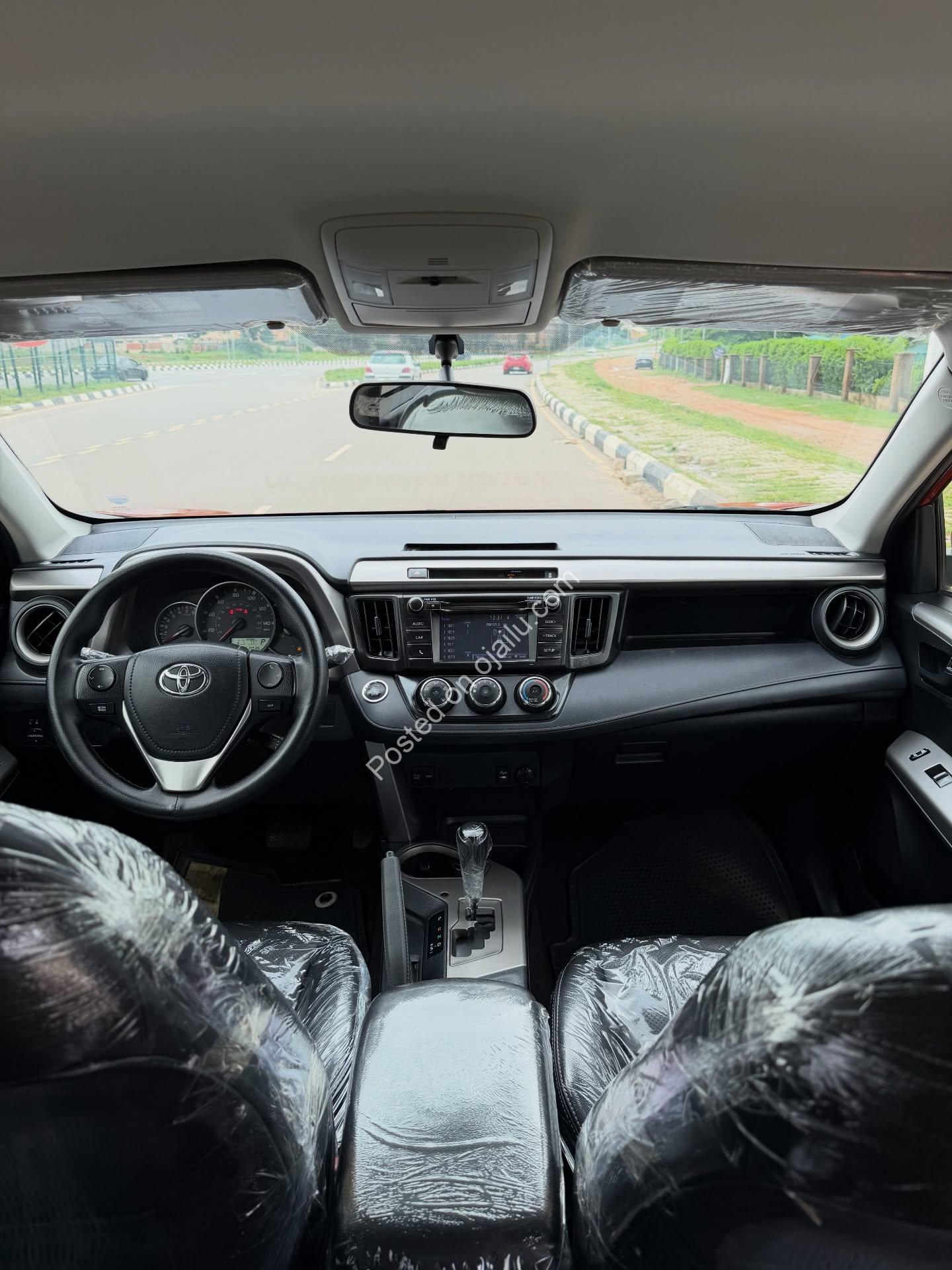 Toyota RAV4: Duty-Paid Beauty in Abuja