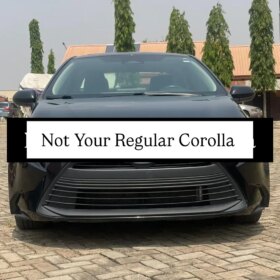 ₦15M SAVED. Same Toyota Corolla 2023.