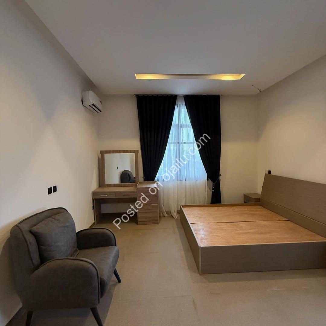 Stunning 3-Bed Guzape Apartment with Pool & Gym