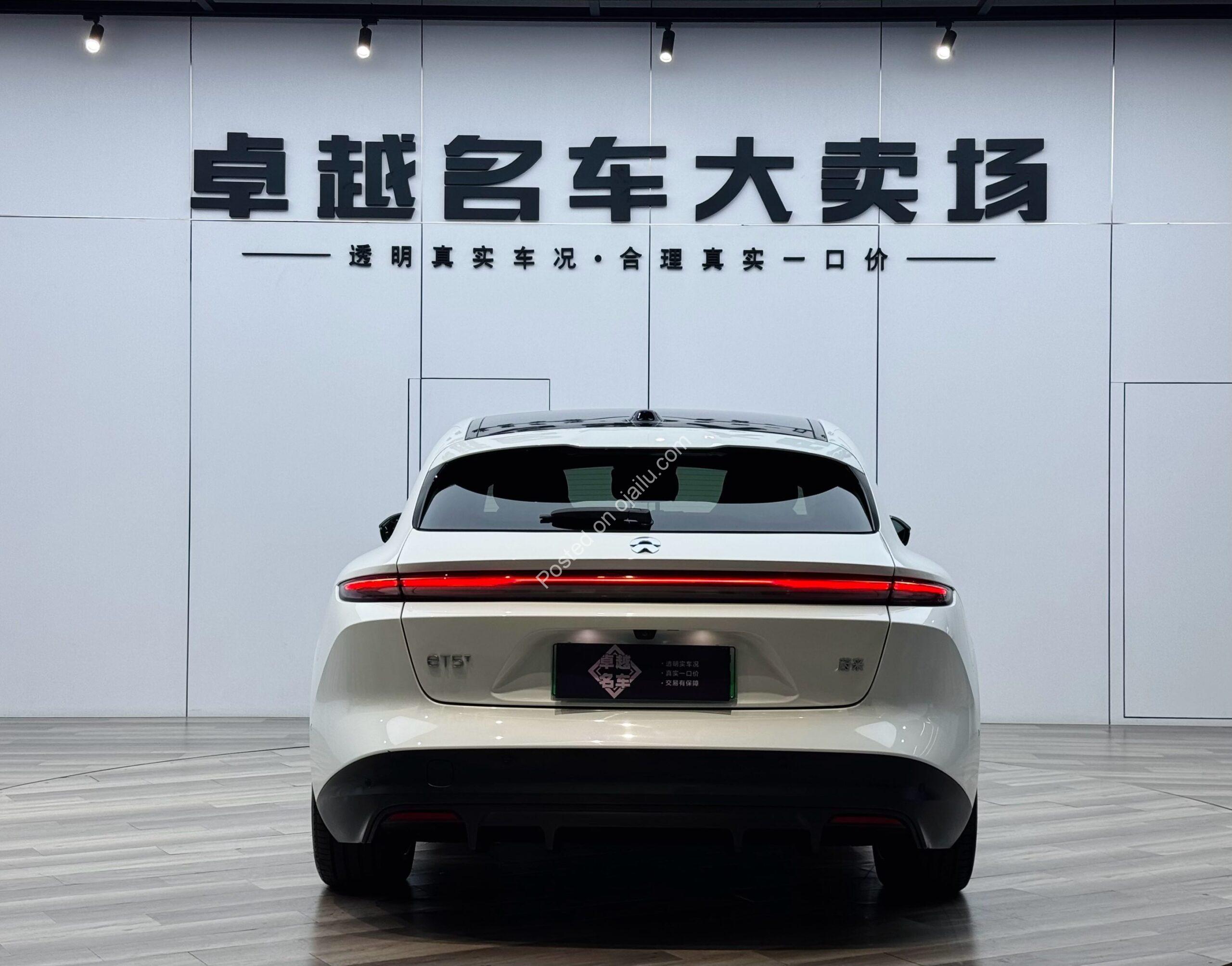 2024 NIO ET5T Touring: 490HP Luxury EV, Delivered to Nigeria!