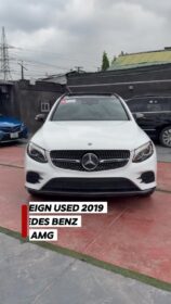 AMG Thrill: 2019 GLC43 – ₦46M
