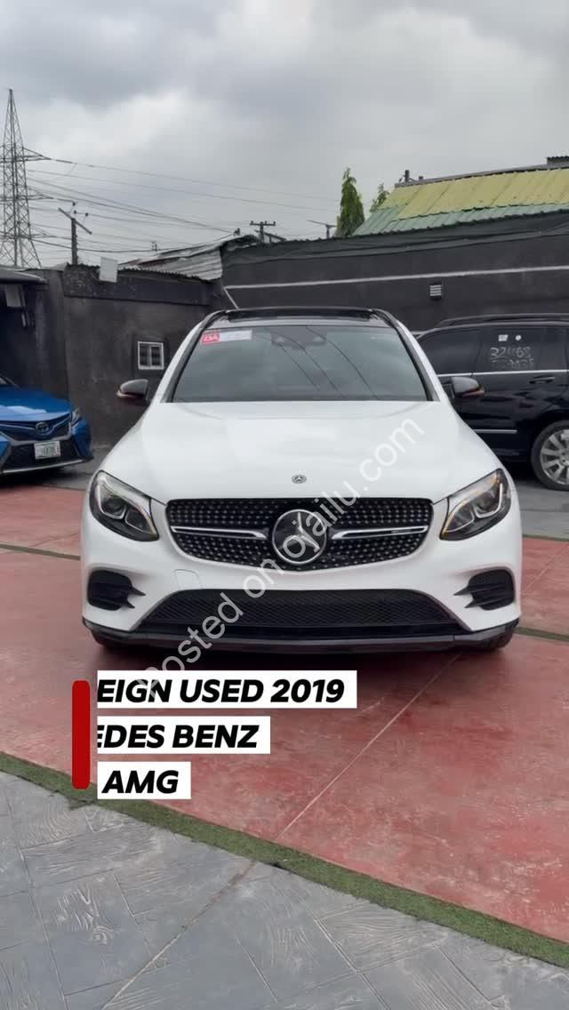 AMG Thrill: 2019 GLC43 – ₦46M, Loan Ready