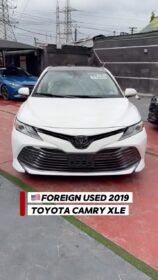 2019 Camry XLE: Executive Luxury