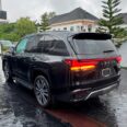 2025 Lexus LX600 – Black Luxury, Twin-Turbo Power