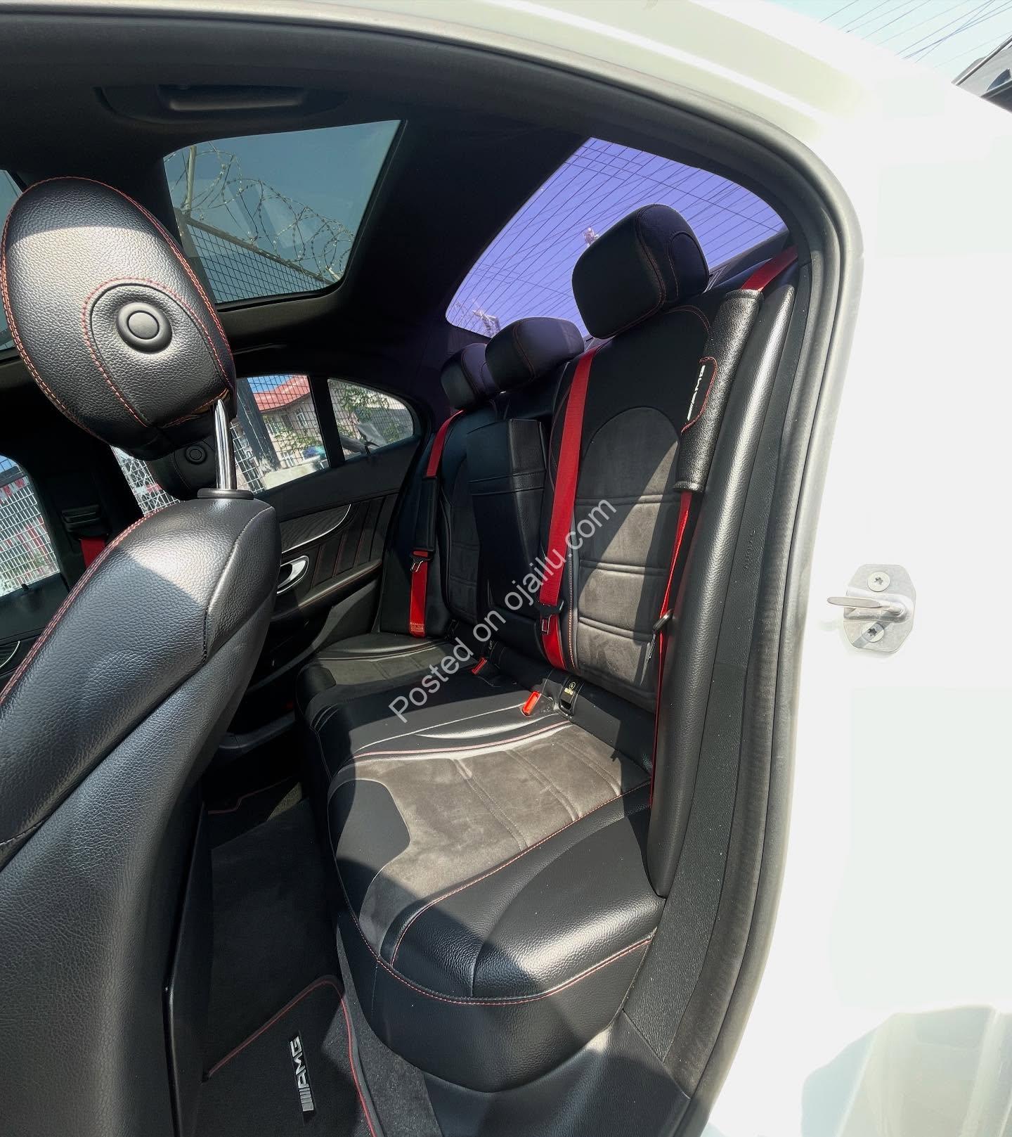 2017 Merc C43 AMG – 43M Naira Luxury