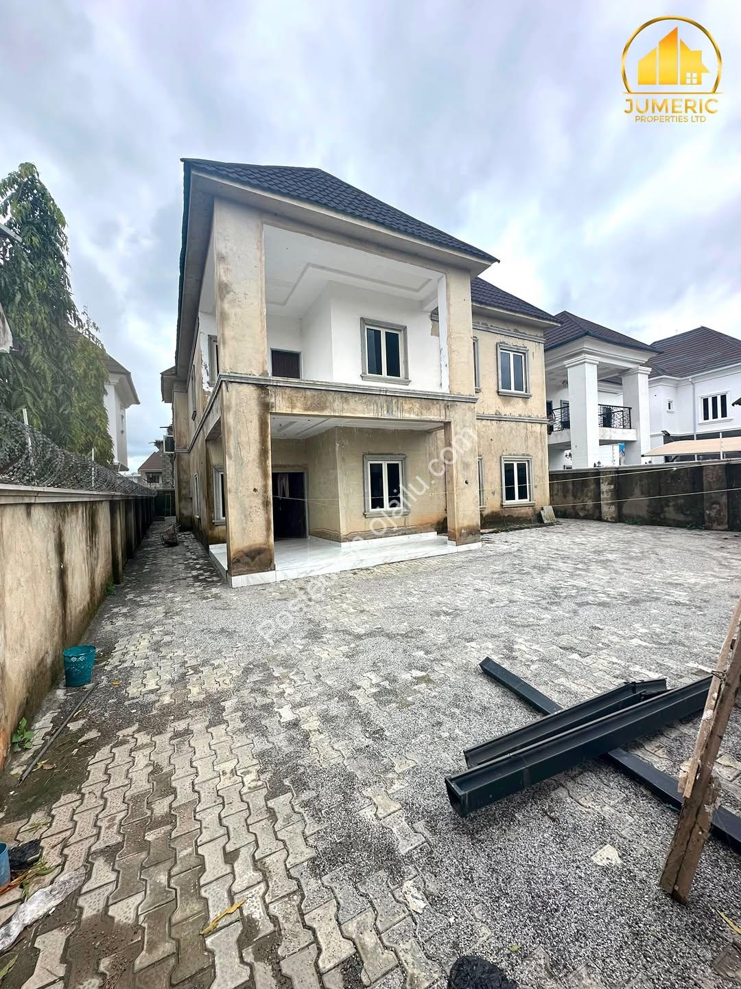 LifeCamp’s 4BR Duplex: Yours for ₦300M