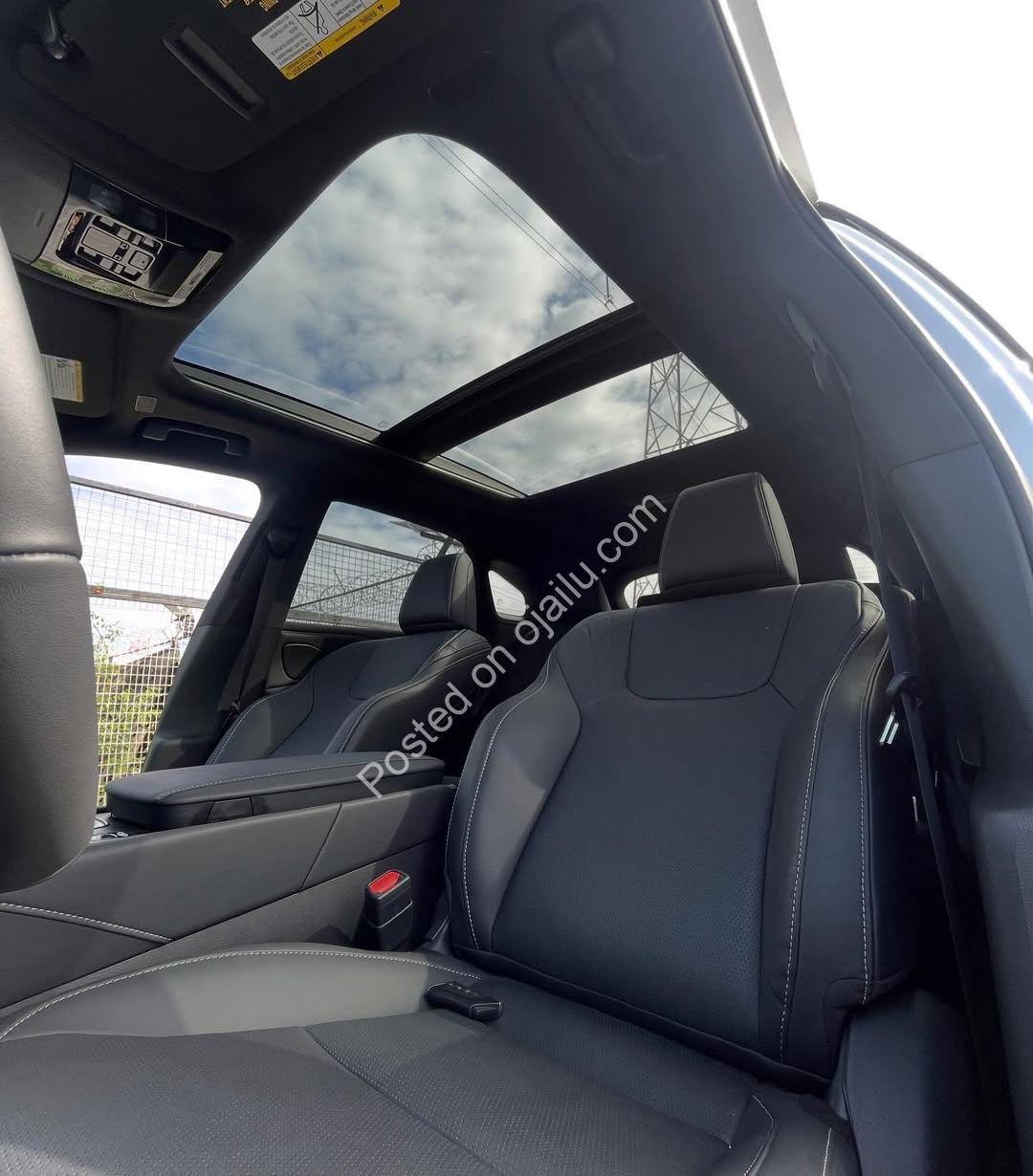2026 Lexus RX350 AWD – Panoramic Luxury