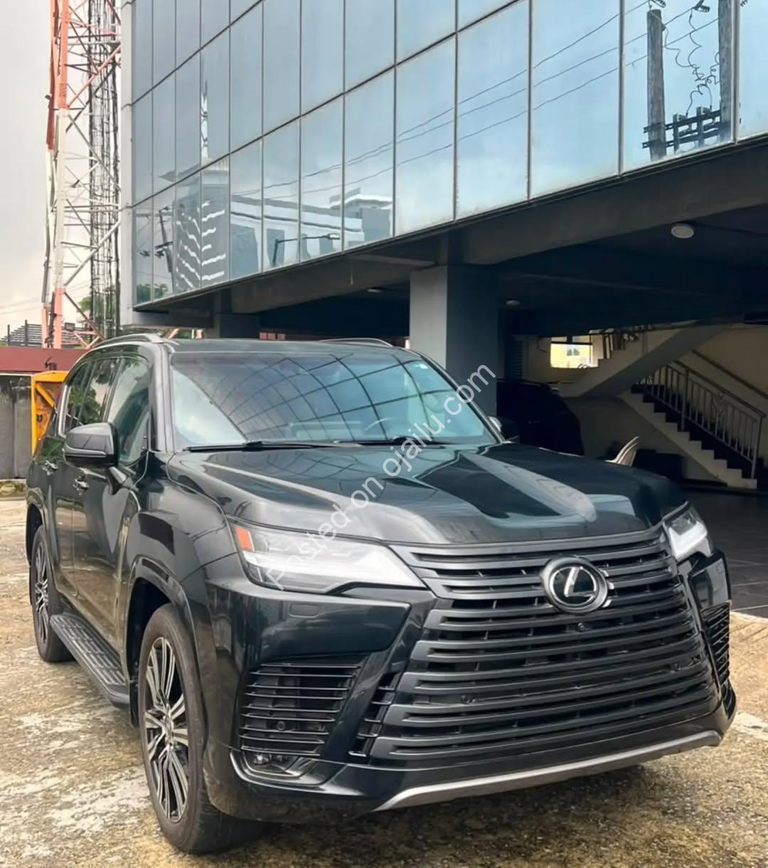 2024 Lexus LX600 Luxury: Pristine 29K Miles, Drive Away at ₦188M