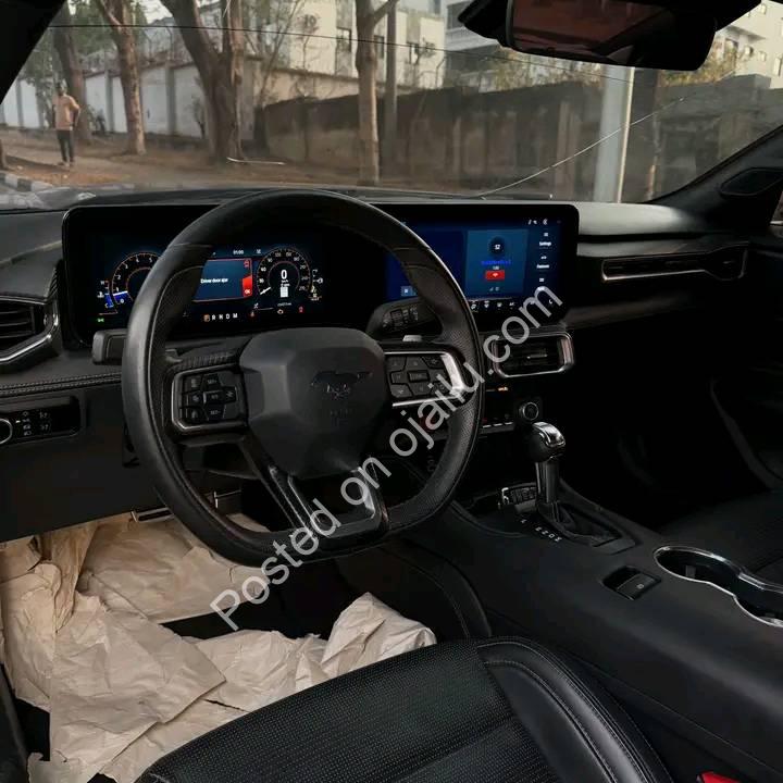 2024 Mustang GT 5.0: 480HP American Muscle
