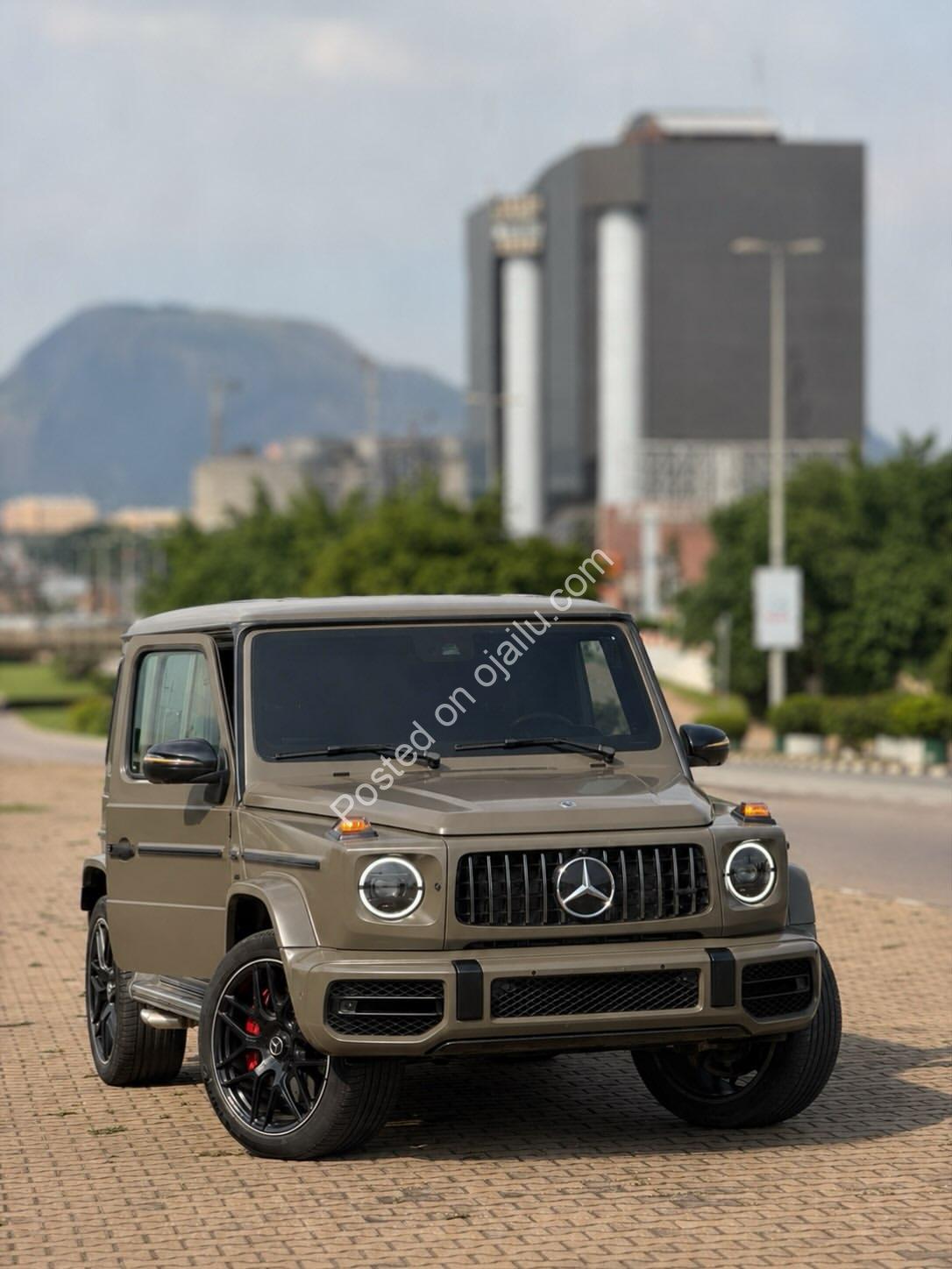 2024 G63 AMG: Unmatched Power & Prestige