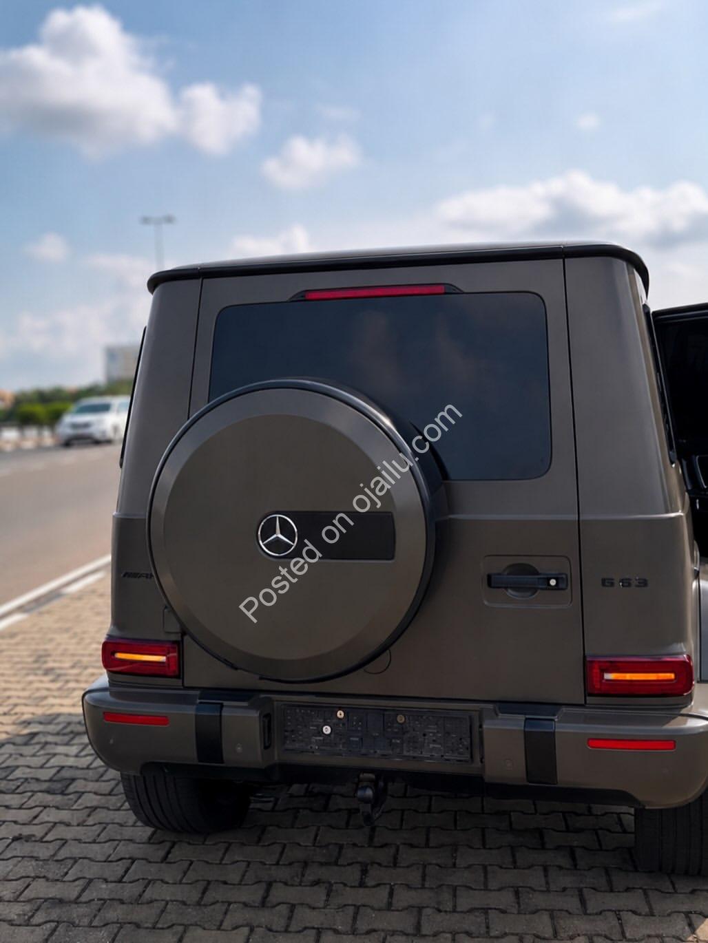 2024 G63 AMG: Unmatched Power & Prestige