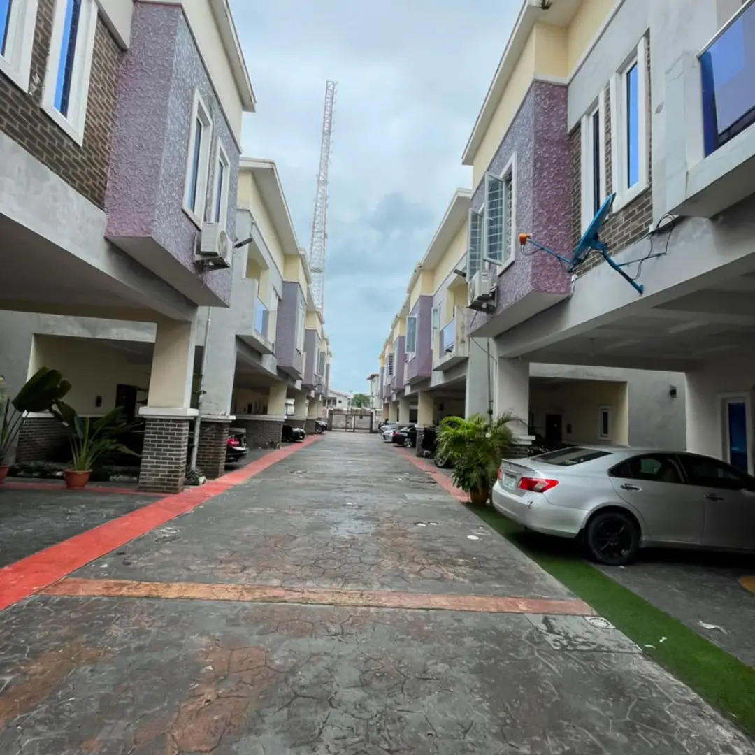 Your Dream Home Awaits: 4-Bed Terrace Duplex in Lekki County