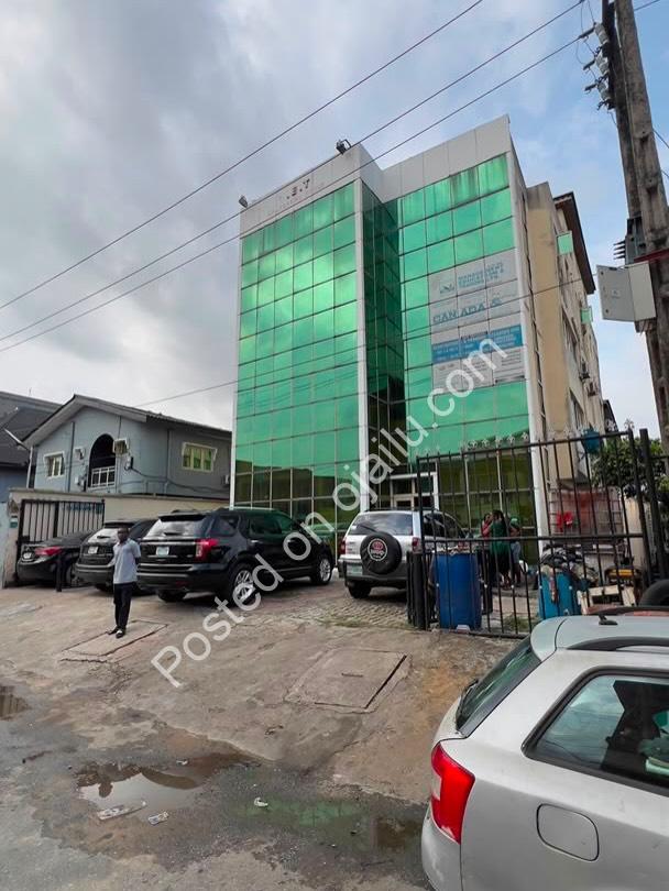 Prime Investment: 4-Story Ikeja Commercial Complex