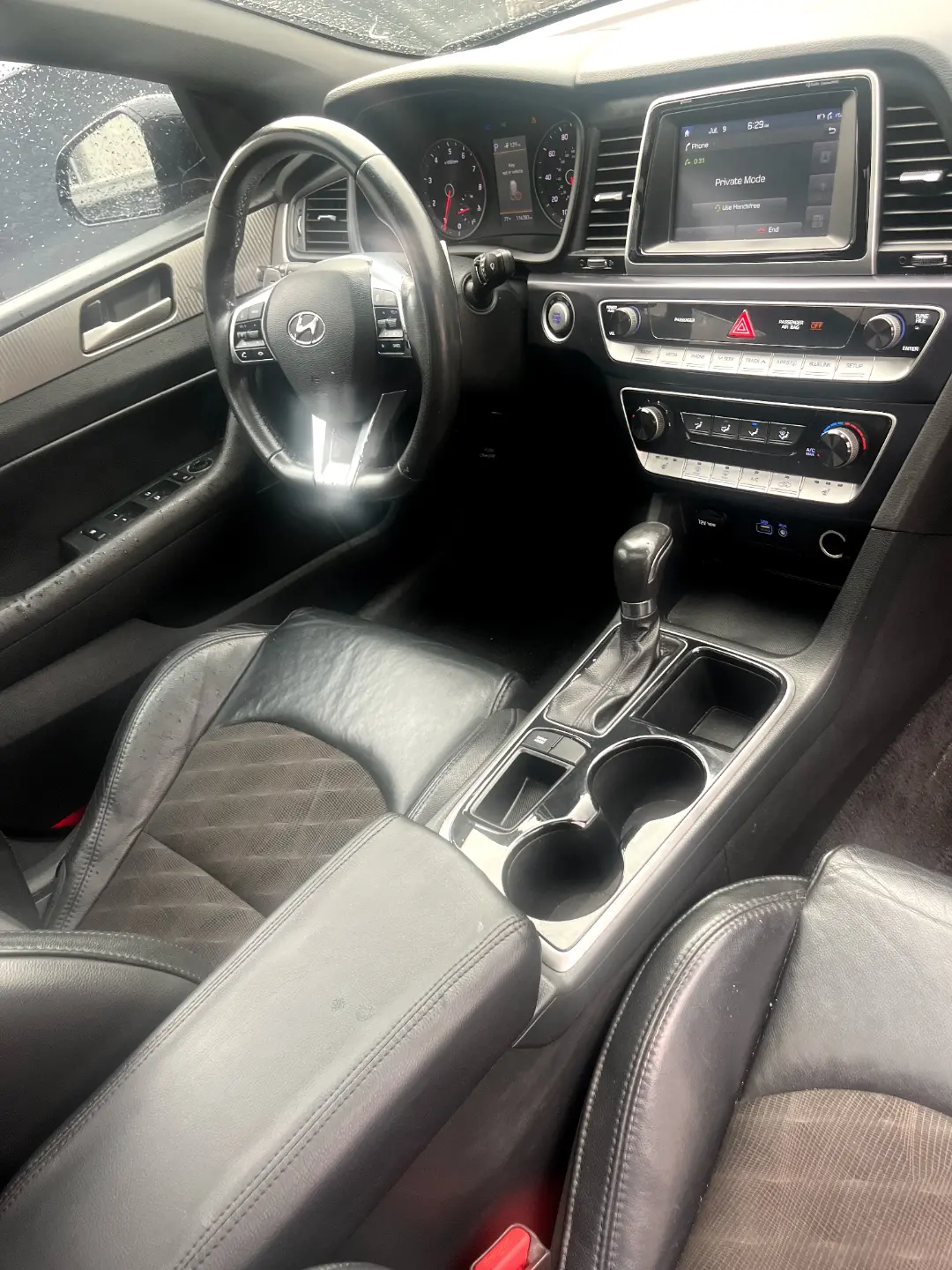 2017 Hyundai Sonata Sport: Sunroof, Thumbstart, 16.5M