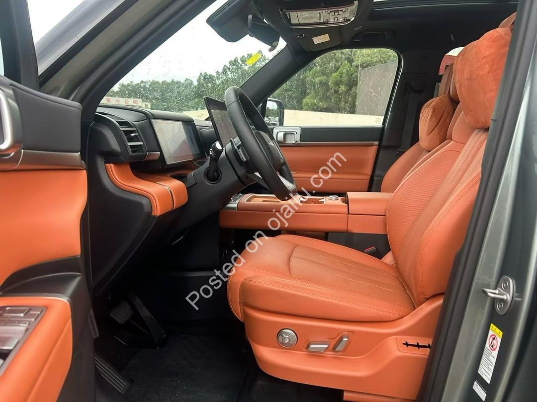 2026 BYD Leopard Ti 7 Max: Luxury Plug-In AWD, Low KM!