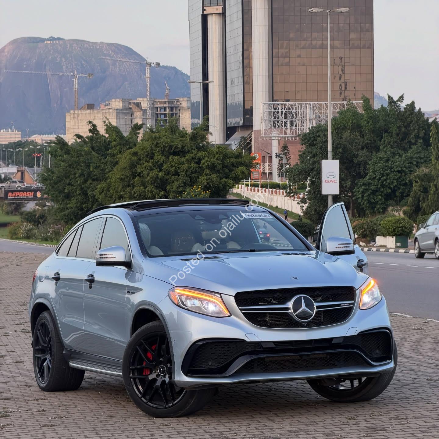 “Duty Paid! 2018 Mercedes GLE63s AMG Coupe – Pristine & Powerful”