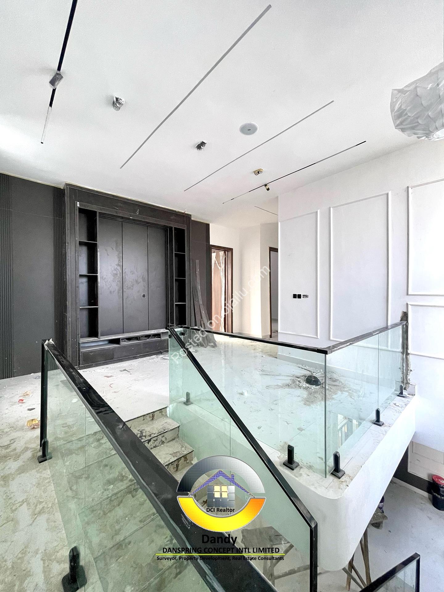 Your Smart Home Awaits: Orchid Lekki Duplex with Bluetooth Speakers & Fingerprint Access