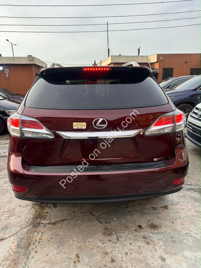 2013 Lexus RX350: Full Option Luxury at 25M!