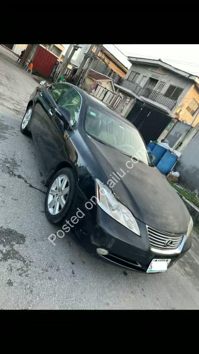 2009 Lexus ES350: Pristine 1st Owner, Cool as Ice