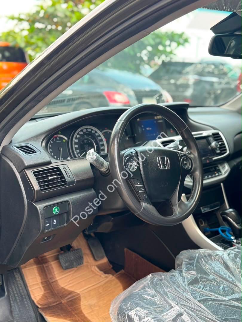 2014 Honda Accord EX-L: Luxury, Keyless & Sunroof – 13.4M